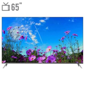 تلویزیون کیو ال ای دی هوشمند جی پلاس مدل GTV-65SQ758N